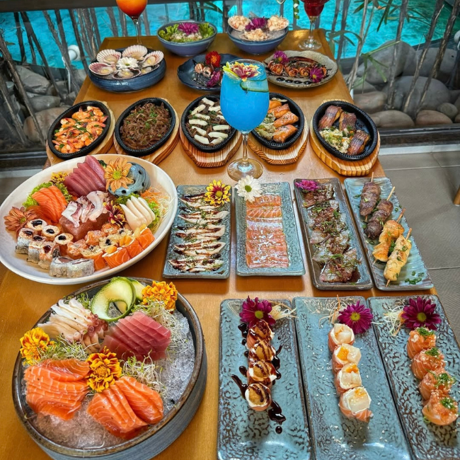 2x RODÍZIO COMPLETO