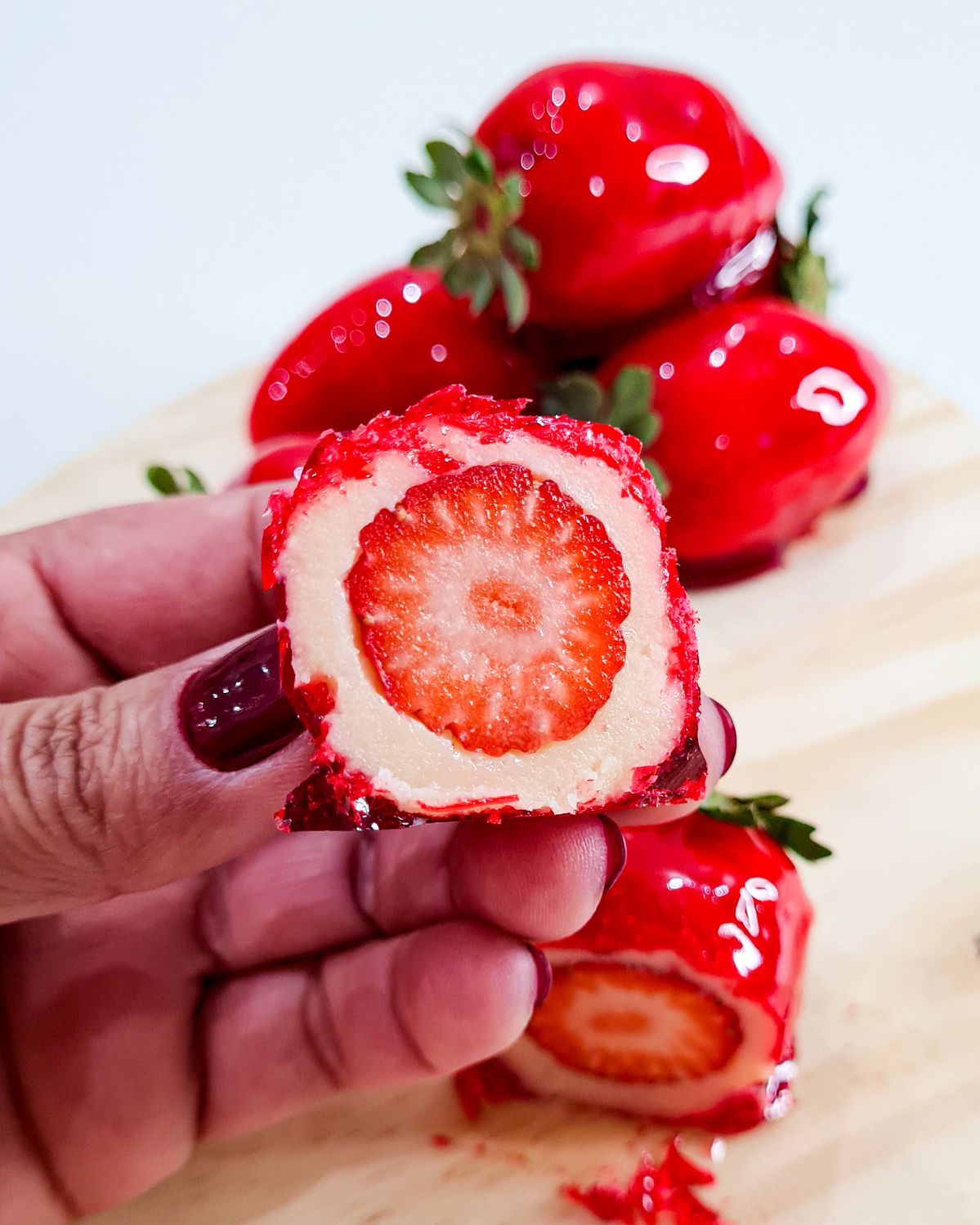 Morango do Amor Duplo